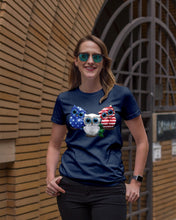 Load image into Gallery viewer, Lovely Phone Case Three Owl With US Flag Gift For Owl Lovers Ladies Tee
