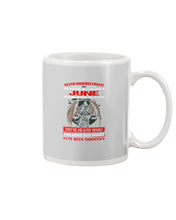 Load image into Gallery viewer, Never Underestimate This Old Man Who Was Born In June Custom Design Mug
