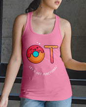 Load image into Gallery viewer, Gift For Occupational Therapist Let's Get Functional Ladies Flowy Tank
