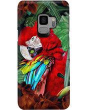 Load image into Gallery viewer, Red Parrot Jungle Forest Gift For Bird Lovers Phone case
