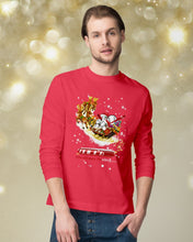 Load image into Gallery viewer, Baseball Xmas Sleigh Loading Gift For Baseball Lovers Unisex Long Sleeve
