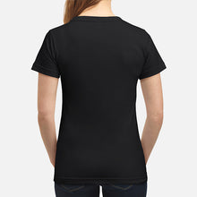 Load image into Gallery viewer, Yoga Iron Skeleton Dark Blue Background Gift For Men Ladies Tee
