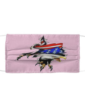Load image into Gallery viewer, Eagle Giant Scratch USA Flag Gift For Women Cloth Face Mask
