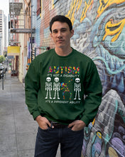 Load image into Gallery viewer, Autism It's A Different Ability Gift For Autism People Sweatshirt
