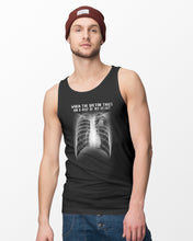 Load image into Gallery viewer, When The Doctor Takes An X-ray My Heart Gift For Parrot Lovers Unisex Tank Top
