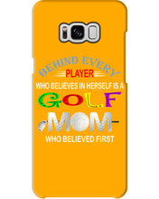 Load image into Gallery viewer, Golf Who Believes In Herself Gift For Sport Lovers Phone case
