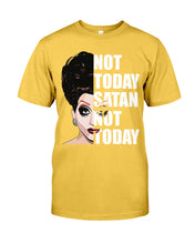Load image into Gallery viewer, Not Today Satan Not Today Gift For Women Guys Tee
