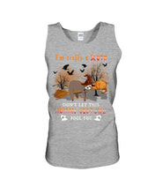 Load image into Gallery viewer, Sloth I'm Really A Storm Don't Let This Human Costume Halloween Gift Unisex Tank Top
