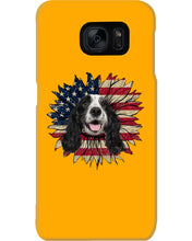 Load image into Gallery viewer, English Cocker Spaniel US Sunflower Gift For Dog Lovers Phone case
