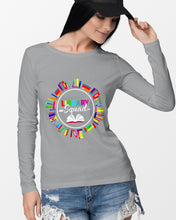 Load image into Gallery viewer, Librarian Library Squad Special Custom Design For Book Lovers Unisex Long Sleeve
