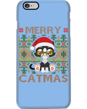 Load image into Gallery viewer, Merry Catmas Cute Funny Gifts Phone case
