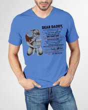 Load image into Gallery viewer, You Are My First Love Daughter Gift For Daddy Guys V-Neck
