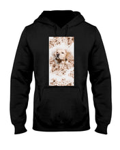 Load image into Gallery viewer, Labrador Retriever Gift For Dog Lovers Vintage Flower Hoodie
