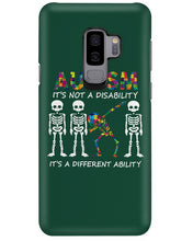 Load image into Gallery viewer, Autism It's A Different Ability Gift For Autism People Phone case
