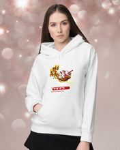Load image into Gallery viewer, Baseball Xmas Sleigh Loading Gift For Baseball Lovers Hoodie
