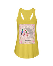 Load image into Gallery viewer, Til The Day We're Together Humming Birds Ladies Flowy Tank
