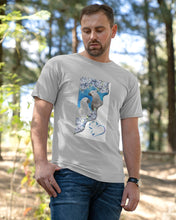 Load image into Gallery viewer, Magical Gray Couple African Parrot Gift For Bird Lovers Guys Tee

