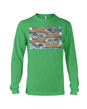 Load image into Gallery viewer, Do What Makes You Happy With Bats Gift For Girls Unisex Long Sleeve
