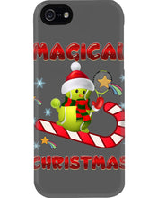 Load image into Gallery viewer, Tennis Players Magical Christmas Snowman Gift For Women Phone case
