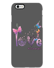 Load image into Gallery viewer, Love Butterflies Grandma Life Gift For Grandma Phone case
