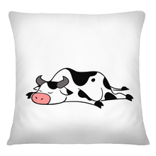 Load image into Gallery viewer, Sorry I'm A Bit Mooooody Today Gift For Cow Lovers Pillow Cover
