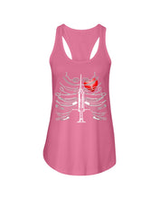 Load image into Gallery viewer, Nurse Bone Custom Design Gift For Nurse Ladies Flowy Tank
