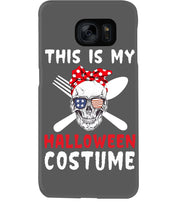 Load image into Gallery viewer, This Is My Halloween Costume Gift For Men Phone case
