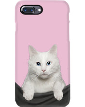 Load image into Gallery viewer, Cat In Your Front Pocket Great Gift For Cat Lovers Phone case
