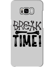 Load image into Gallery viewer, Break Bone Time White Background Gift For Women Phone case
