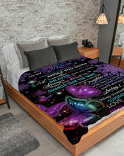 Load image into Gallery viewer, Special Gift For Mom I Am Always With You Sherpa Blanket
