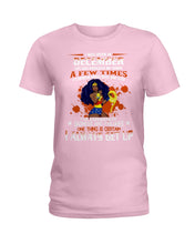 Load image into Gallery viewer, December Superwoman  Life Has Knocked Me Down Birthday Meaningful Gift Ladies Tee
