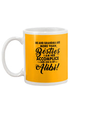 Load image into Gallery viewer, Me And Grandma Are More Than Besties For Family Mug

