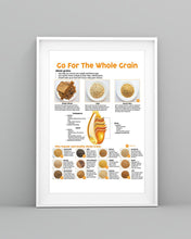 Load image into Gallery viewer, Go For The Whole Grain Custom Design Gift For Family Vertical Poster
