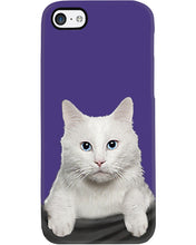 Load image into Gallery viewer, Cat In Your Front Pocket Great Gift For Cat Lovers Phone case
