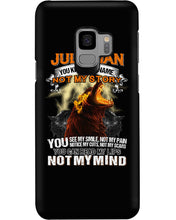Load image into Gallery viewer, Birthday Gift For July Man You Know My Name Not My Story Trending Phone case
