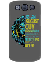 Load image into Gallery viewer, As An August I Am The Kind Of Man Lion Birthday Gift Phone case
