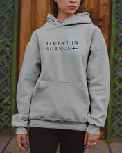 Load image into Gallery viewer, Fluent In Silence Custom Design For Personalized Nation Gift Hoodie
