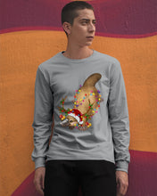 Load image into Gallery viewer, Platypus Gorgeous Reindeer Christmas Gift For Platypus Lovers Unisex Long Sleeve
