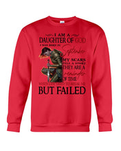 Load image into Gallery viewer, I’m A Daughter Of God Who Was Born In September Trending Gift For Birthday Sweatshirt
