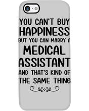 Load image into Gallery viewer, You Can't Buy Happiness But You Can Marry A Medical Assistant Gift For Girls Phone case
