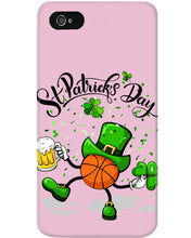 Load image into Gallery viewer, Basketball Saint Patrick's Day Gift For Basketball Lovers Phone case
