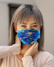 Load image into Gallery viewer, Turtles Love Sea Gift For Turtle Lovers Cloth Face Mask
