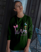 Load image into Gallery viewer, Love Butterflies Grandma Life Gift For Grandma Unisex Long Sleeve
