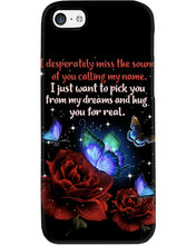 Load image into Gallery viewer, Butterfly Calling My Name Gift For Lover Phone case
