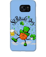 Load image into Gallery viewer, Basketball Saint Patrick's Day Gift For Basketball Lovers Phone case
