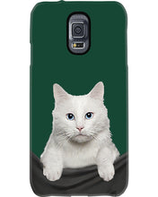 Load image into Gallery viewer, Cat In Your Front Pocket Great Gift For Cat Lovers Phone case
