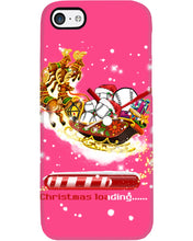 Load image into Gallery viewer, Baseball Xmas Sleigh Loading Gift For Baseball Lovers Phone case
