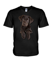 Load image into Gallery viewer, Labrador Retriever Custom Design Gift For Labrador Retriever Lovers Guys V-Neck
