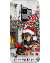 Load image into Gallery viewer, Dachshund Is Coming To You Gift For Dog Lovers Phone case
