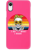 Load image into Gallery viewer, I Do What I Want Skull Sunflower Special Custom Design Phone case
